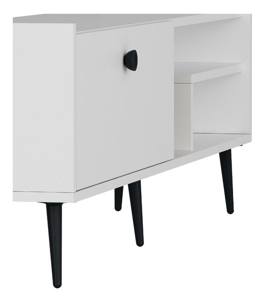 TV stolík/skrinka Musuka 2 (biela) 
