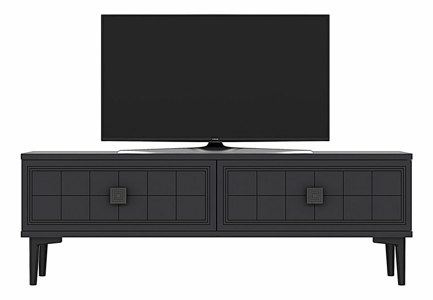 TV stolík/skrinka Yutta 1 (antracit)
