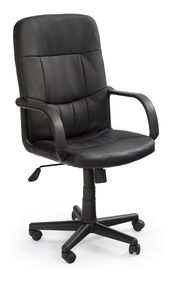 Uredska fotelja Delora crna (crna)