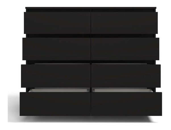 Komoda Musecalo 7 120 (čierna)