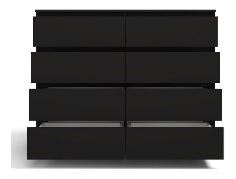 Komoda Musecalo 7 120 (čierna)