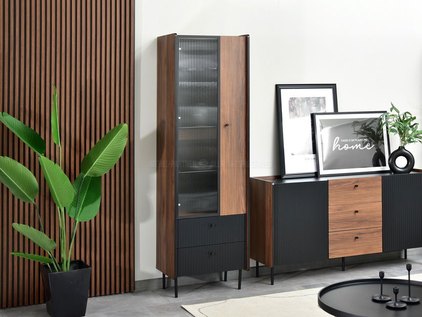 Mobilier birou Presuntos 2 (negru)