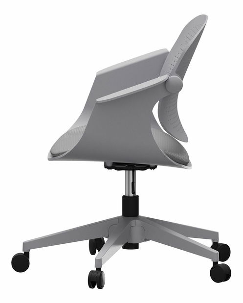 Kancelárska stolička Sissi (sivá)