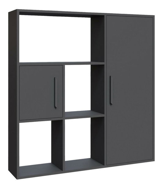 Regál Pibelu (antracit) 