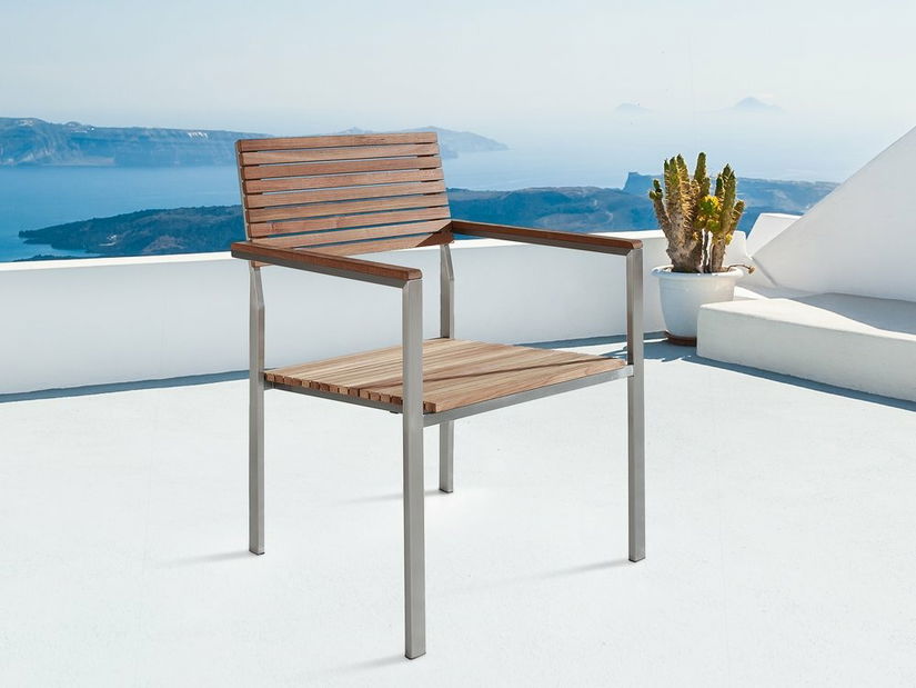 Scaun de grădină Veneto (lemne deschis)