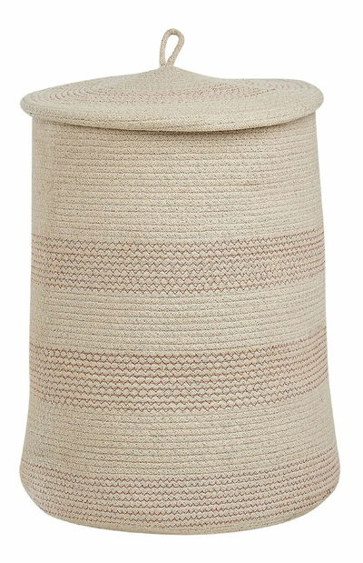 Úložný kôš Seara (béžová) 