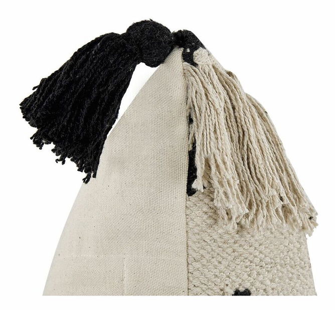 Set 2 buc perne decorative 45 x 45 cm Hydra (negru)