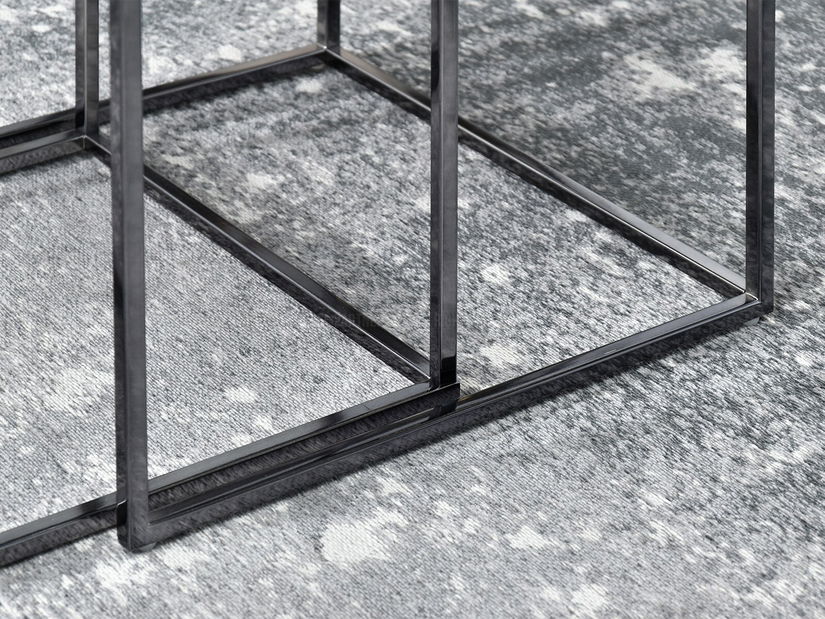 Konzolasztal Prana Law (fekete)