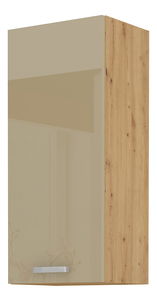 Gornji kuhinjski ormarić- Arryn 30 G-90 1F (Hrast artisan + Sjaj cappucino)