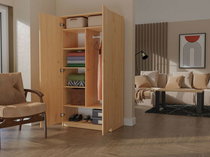 Ruhásszekrény Musecalo 3 (artisan tölgy)