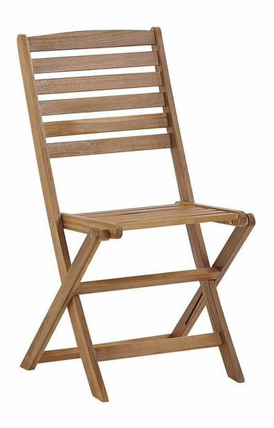 Záhradný set TALAVO (svetlé drevo) (pre 6 osôb)