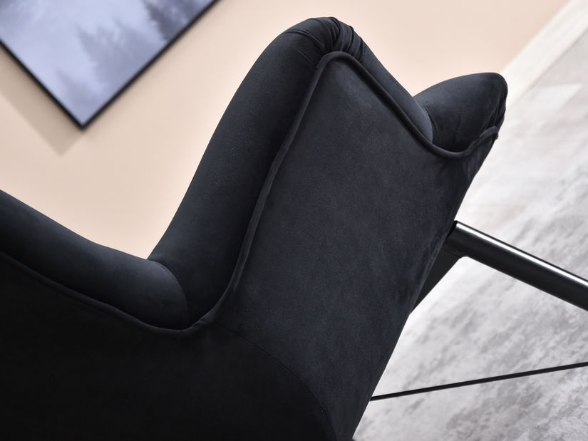 Relaxačné kreslo Dawntawn (čierna)