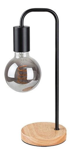 Asztali lámpa Bruno 2090 (fekete)