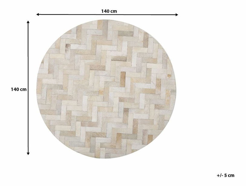 Covor 140 cm KELEB (bej)