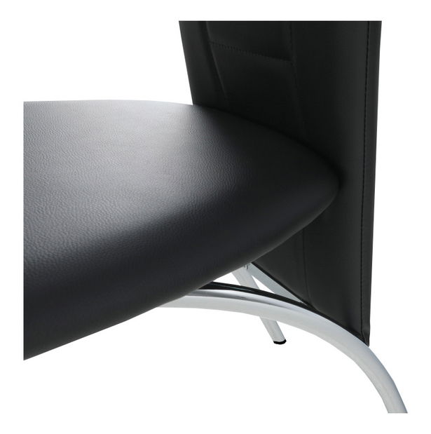 Jedálenská stolička Tanah (čierna)