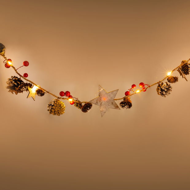 Božićni vijenac Retlux RXL 356