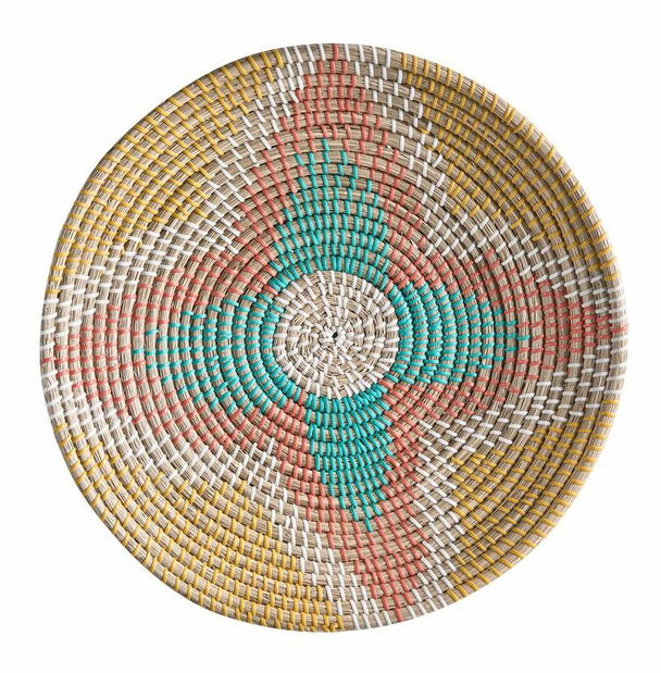 Set 5 ks nástenných dekorácií Sebinah (viacfarebná) 