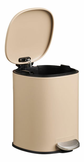 Odpadkový kôš Lanina 1 (béžová)