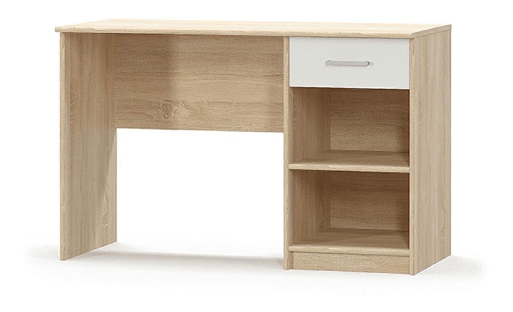 PC stolić Thornham 1S (hrast sonoma + bijela) *rasprodaja