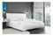Franciaágy 160cm Mundano (fehér)