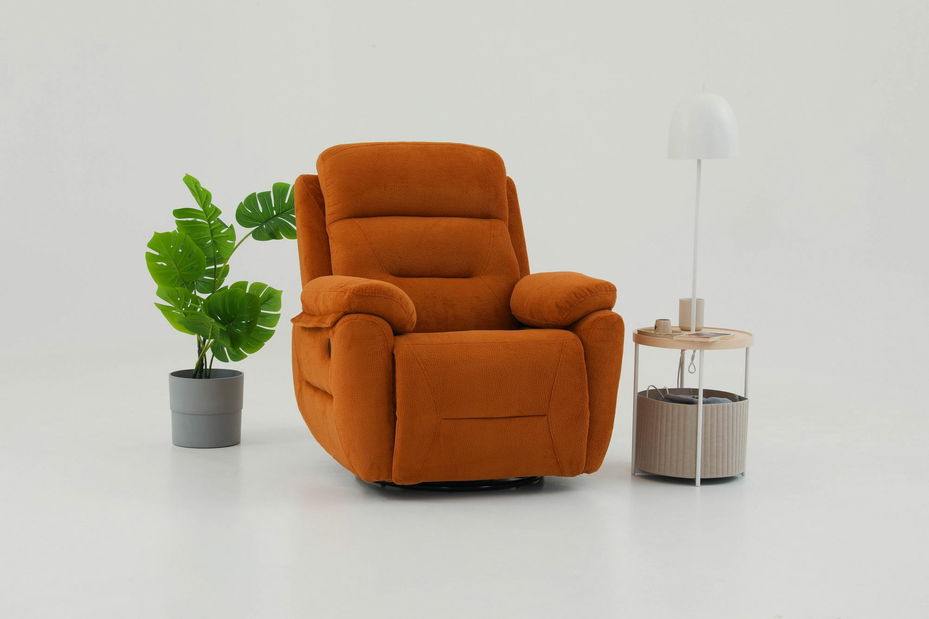 Polohovateľné kreslo Comforto M (červená)