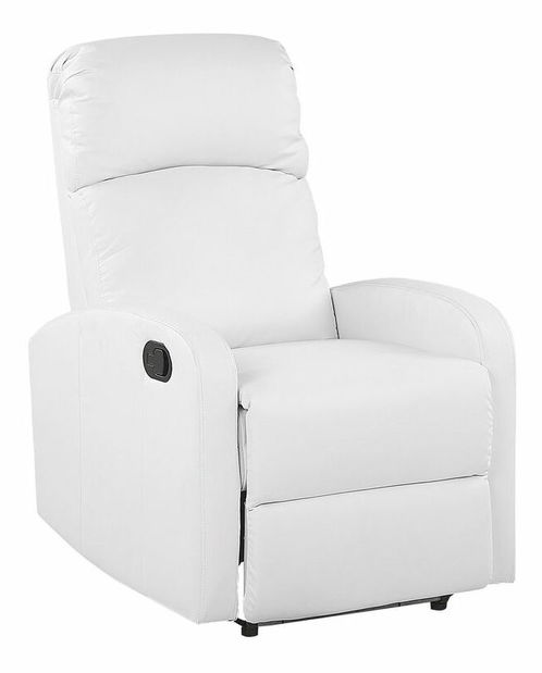 Fotoliu relax Virtudosa (alb) 