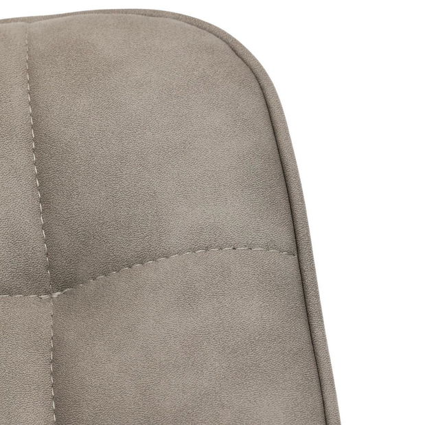 Kancelárska stolička Kraft (lanýžová)