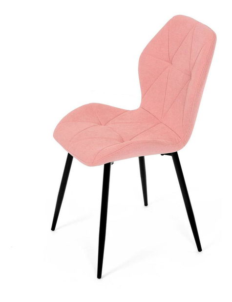 Scaun sufragerie Cansancio (roz)