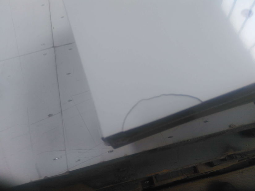 Raft de perete Paraiso (alb mat) *resigilat