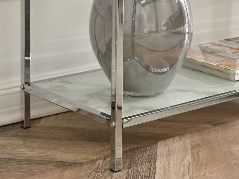 Regal Crips (bijeli mramor + krom)