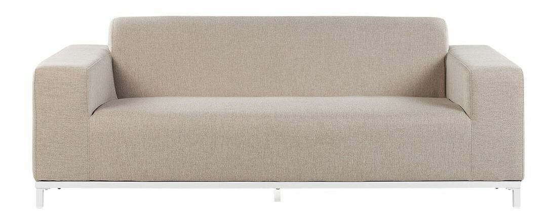 Set canapea de gradina RAVIOL (bej) (pentru 5 persoane)