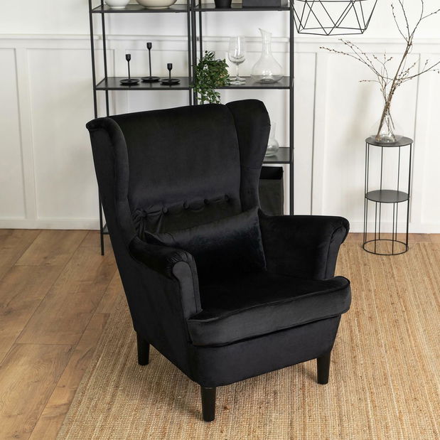 Fotoliu Kitch 2 (negru) 