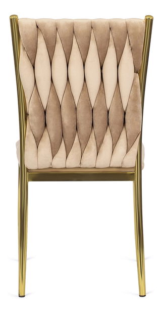 Étkezőszék Deboladas (bézs) 