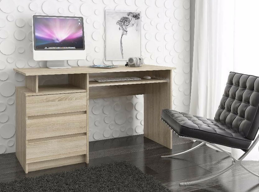 PC stolík Bronte (dub sonoma)