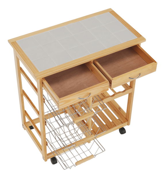 Cărucior servire Cayla