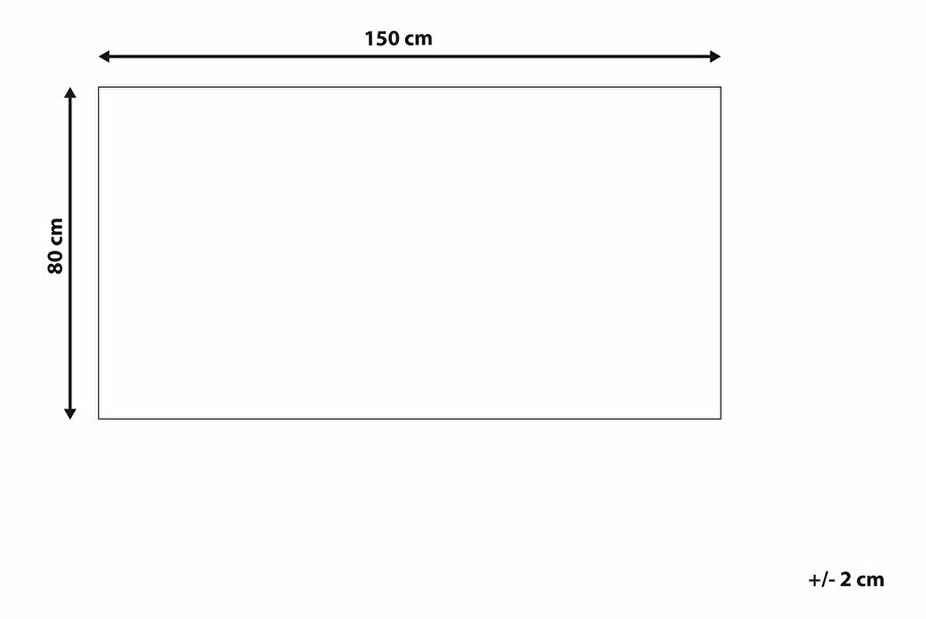 Tepih 80 x 150 cm Urie (bež)