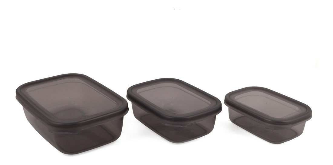 Set recipiente alimente (12 buc.) Lotta 12 (multicolor)