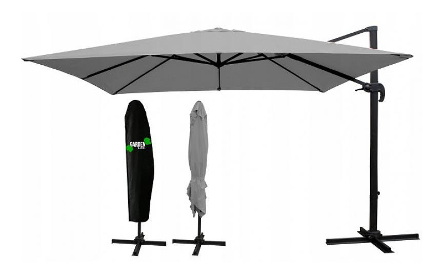 Umbrelă de grădină Rona (gri)