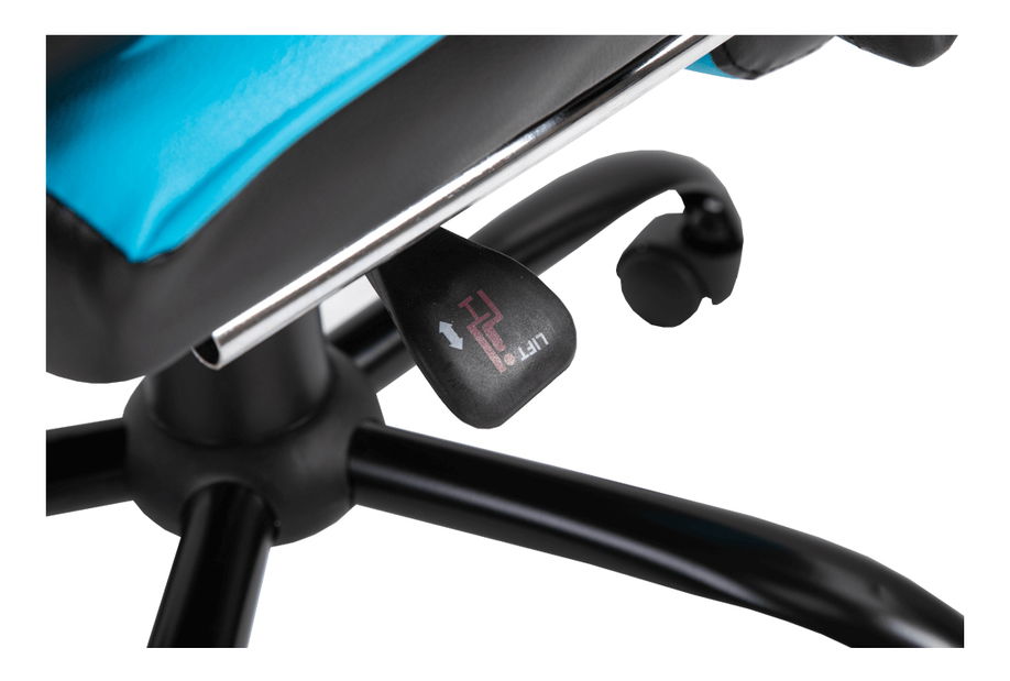 Uredska fotelja Tauris (crna + plava)