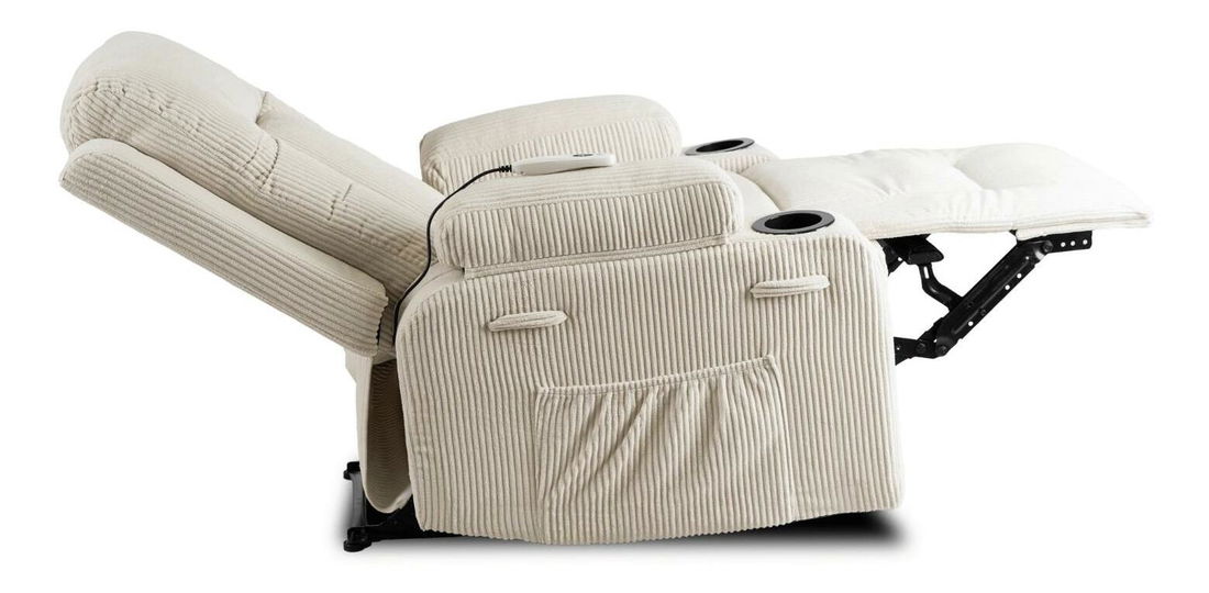 Masszázsfotel Banesto (bézs) 