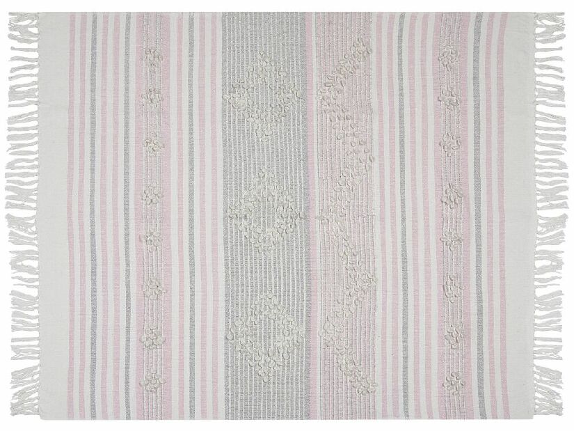 Pătură 150x120 cm KALAMAN (textil) (roz)