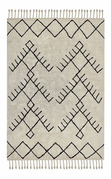 Koberec 160 x 230 cm Erlie (béžová)