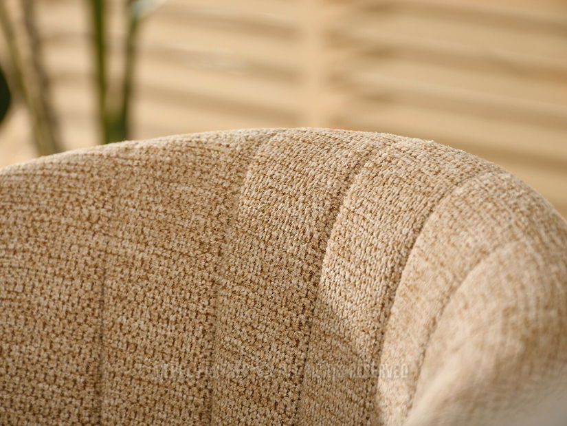 Scaun Helm (bej + stejar)