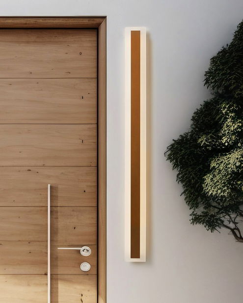 Fali kültéri lámpa 100 cm Rashad (arany) 