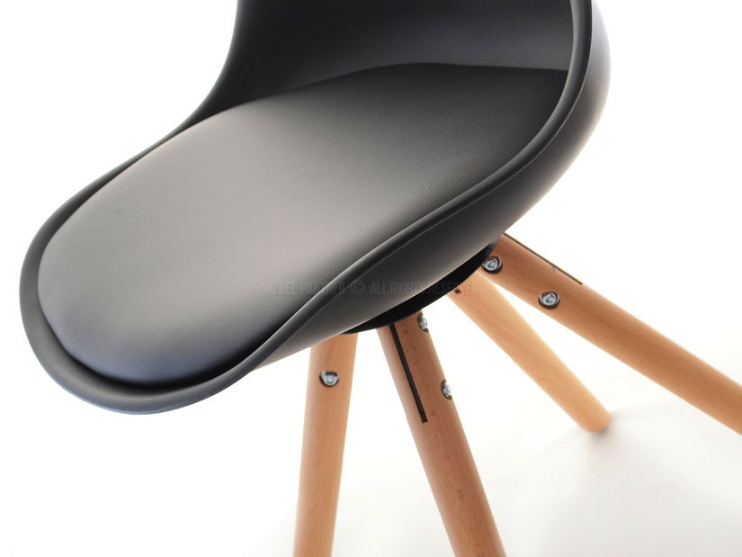 Stolica Large Otoc (crna + bukva)