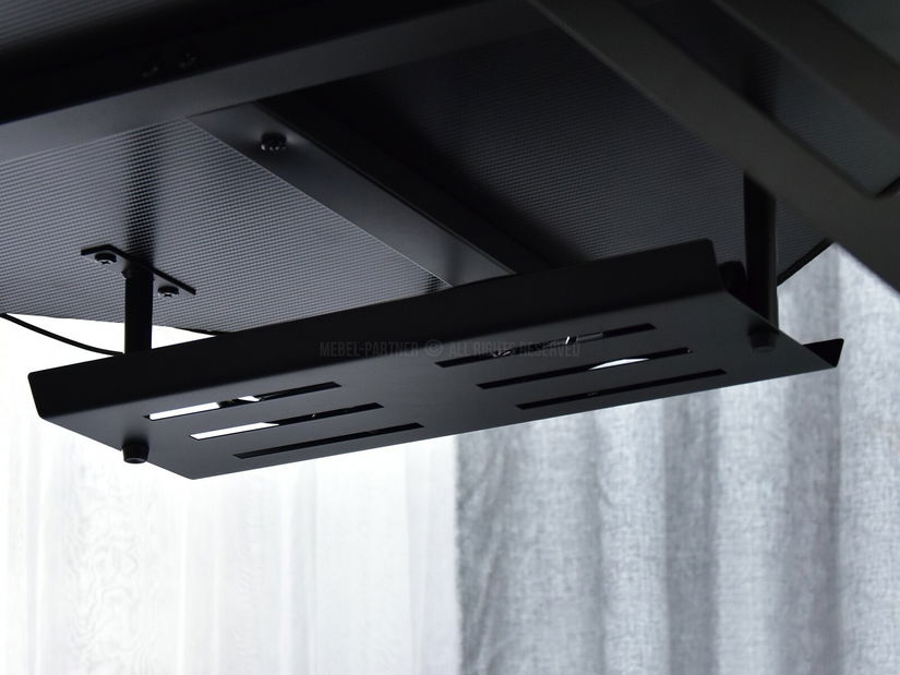 PC asztal Matts C (fekete)