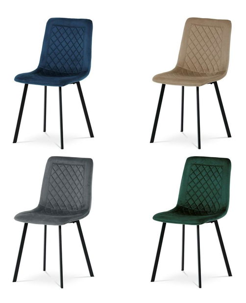 Scaun sufragerie Decida (albastru)