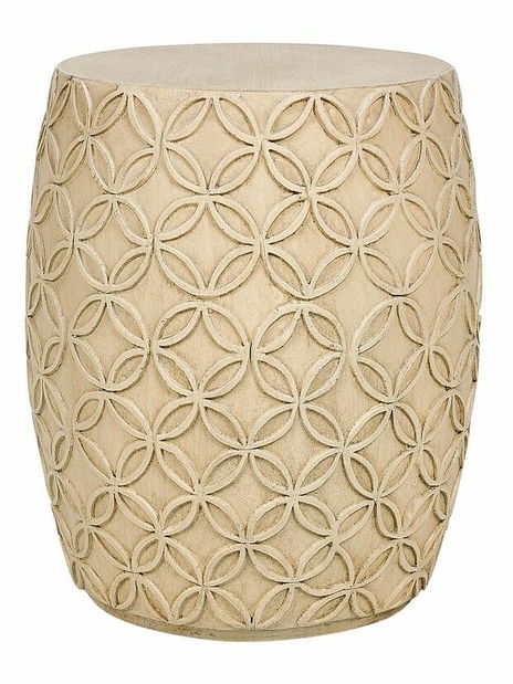 Măsuță laterală Zegni (bej) 