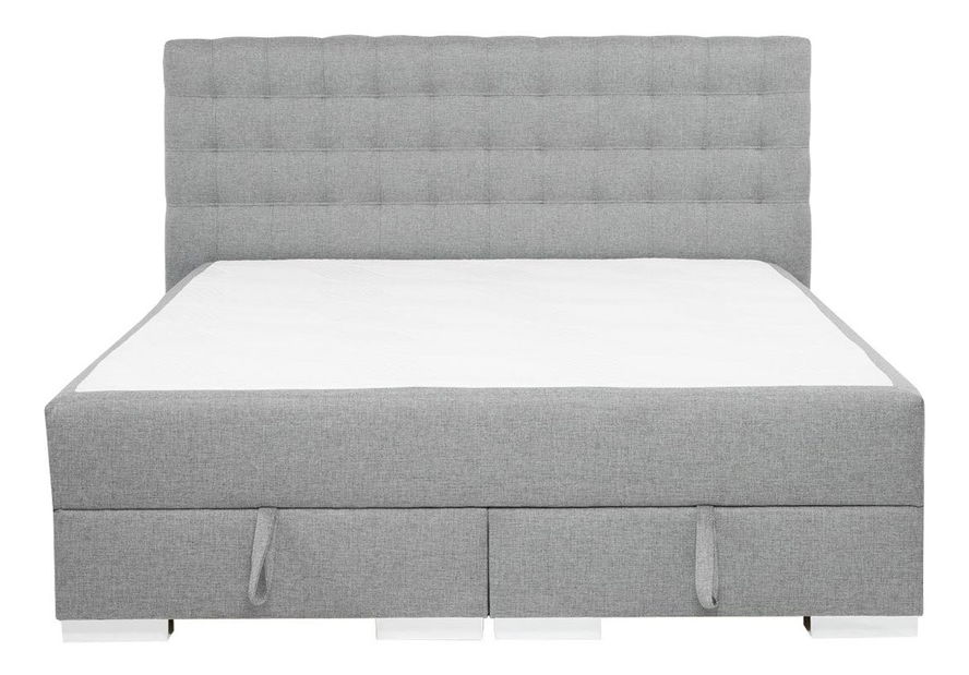 Bračni krevet 180 cm Winty 2 (svijetlosiva)
