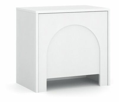 Noptieră Arcana 1D (alb)